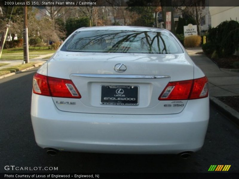 Starfire Pearl White / Cashmere 2009 Lexus ES 350