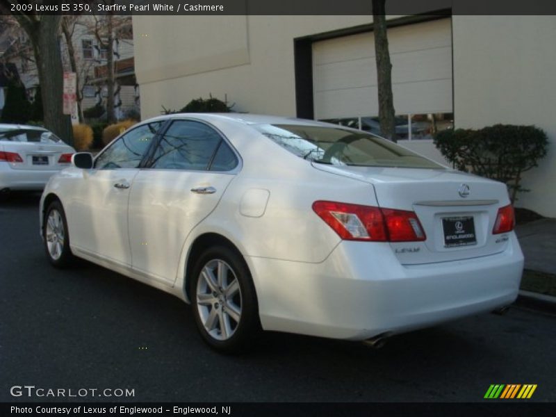 Starfire Pearl White / Cashmere 2009 Lexus ES 350