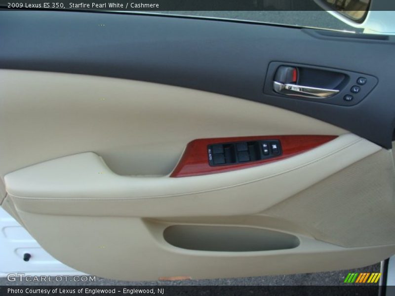 Starfire Pearl White / Cashmere 2009 Lexus ES 350