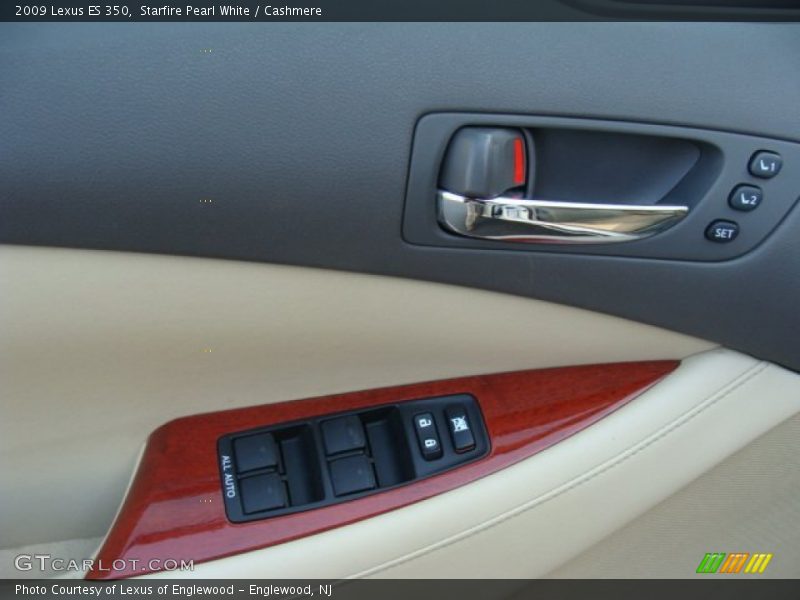 Starfire Pearl White / Cashmere 2009 Lexus ES 350