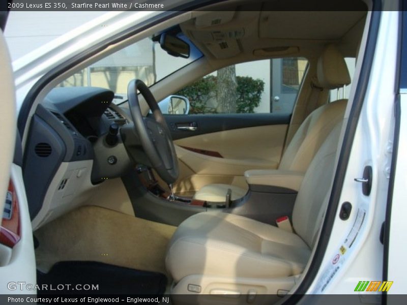Starfire Pearl White / Cashmere 2009 Lexus ES 350