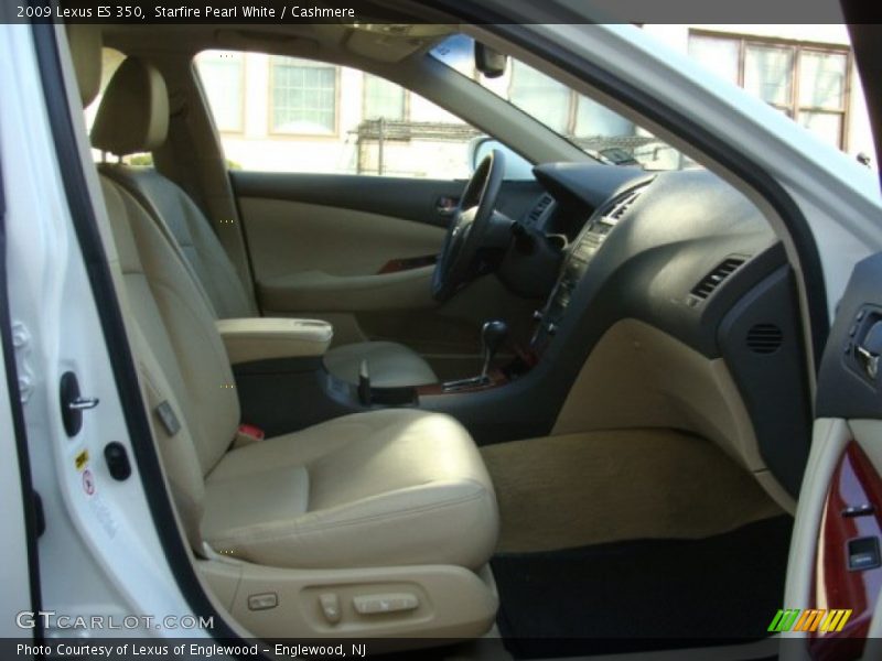 Starfire Pearl White / Cashmere 2009 Lexus ES 350