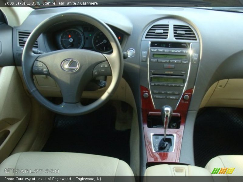 Starfire Pearl White / Cashmere 2009 Lexus ES 350