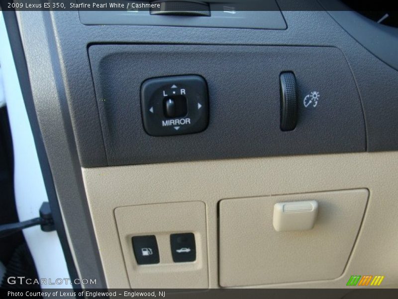 Starfire Pearl White / Cashmere 2009 Lexus ES 350