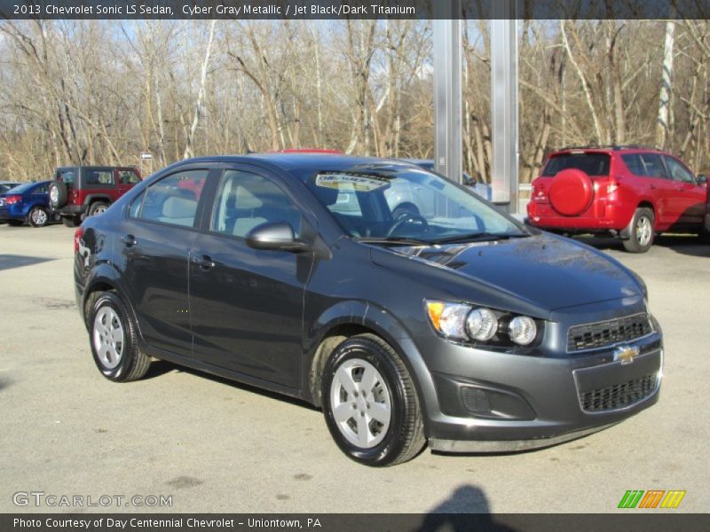 Front 3/4 View of 2013 Sonic LS Sedan