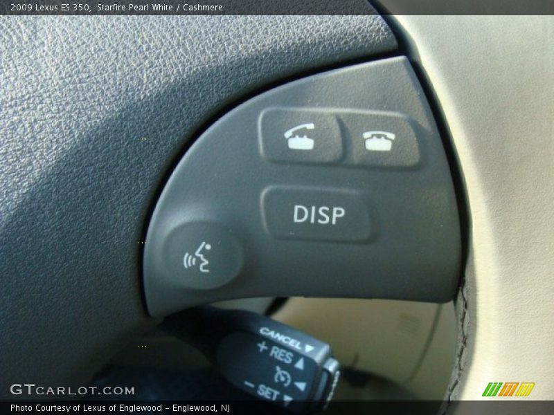 Starfire Pearl White / Cashmere 2009 Lexus ES 350