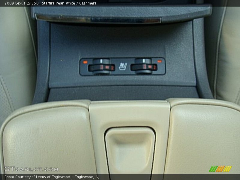 Starfire Pearl White / Cashmere 2009 Lexus ES 350
