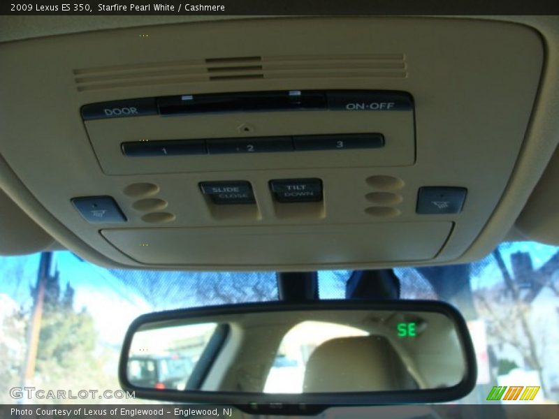 Starfire Pearl White / Cashmere 2009 Lexus ES 350