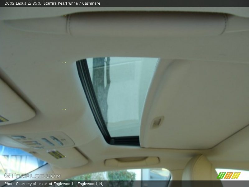 Starfire Pearl White / Cashmere 2009 Lexus ES 350