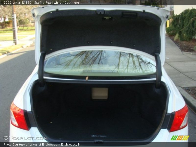 Starfire Pearl White / Cashmere 2009 Lexus ES 350