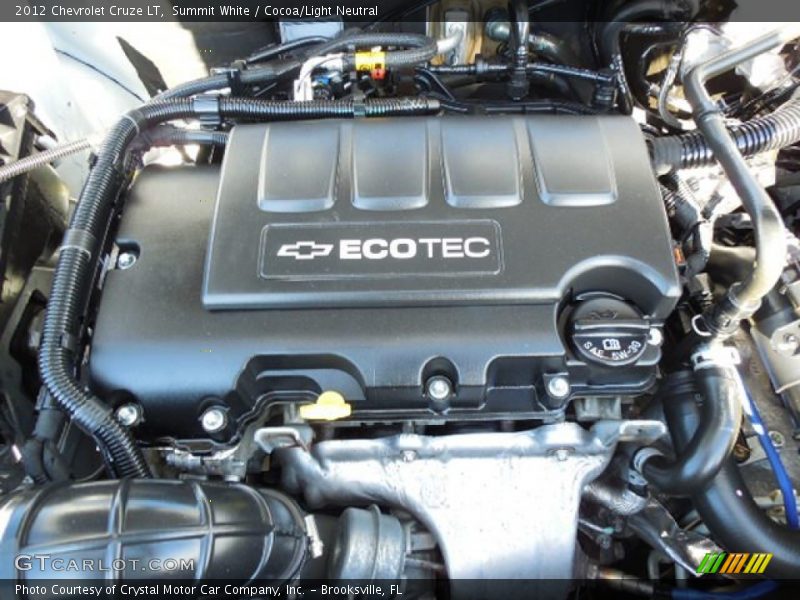 Summit White / Cocoa/Light Neutral 2012 Chevrolet Cruze LT
