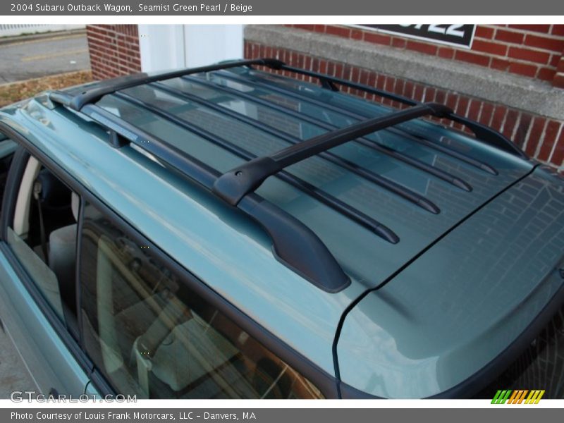 Seamist Green Pearl / Beige 2004 Subaru Outback Wagon