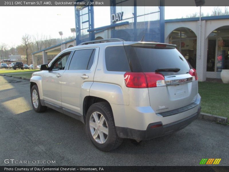Quicksilver Metallic / Jet Black 2011 GMC Terrain SLT AWD
