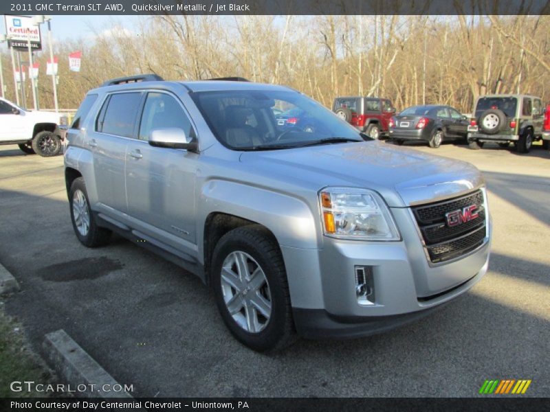 Front 3/4 View of 2011 Terrain SLT AWD