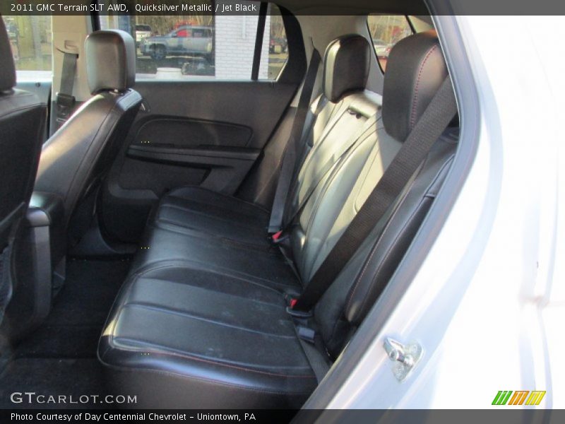 Quicksilver Metallic / Jet Black 2011 GMC Terrain SLT AWD