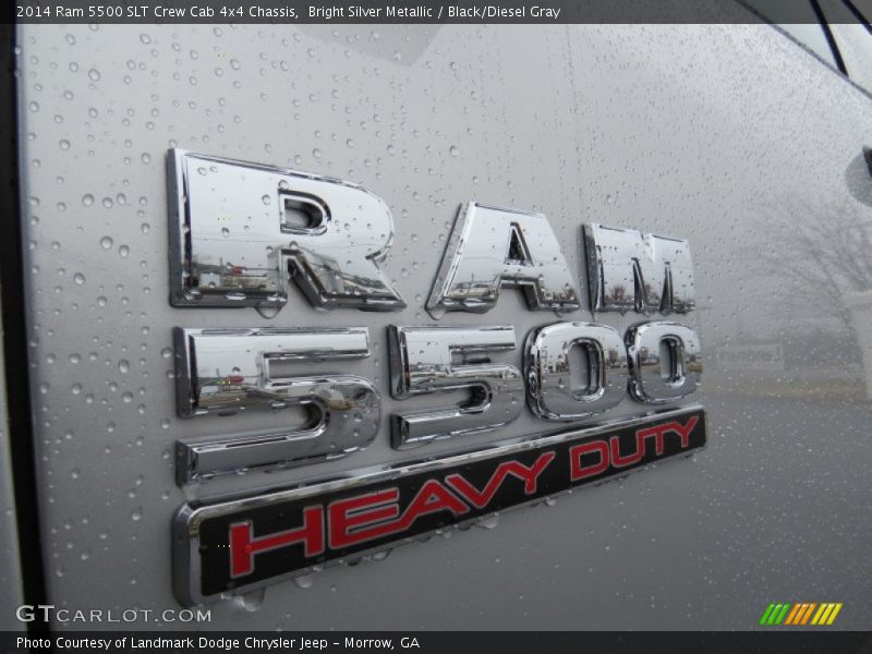  2014 5500 SLT Crew Cab 4x4 Chassis Logo
