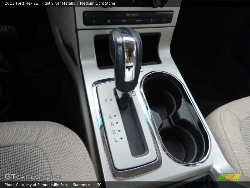 Ingot Silver Metallic / Medium Light Stone 2012 Ford Flex SE