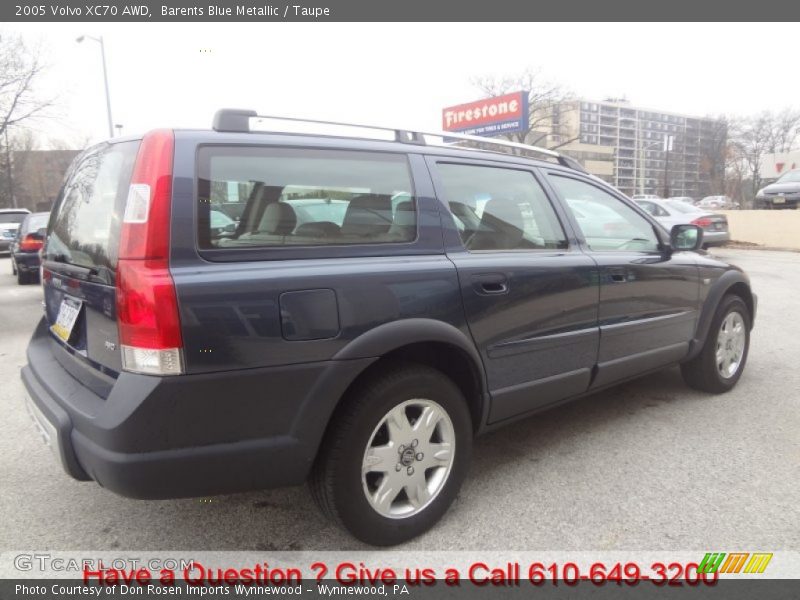 Barents Blue Metallic / Taupe 2005 Volvo XC70 AWD