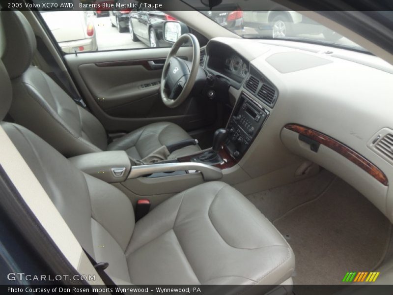 Barents Blue Metallic / Taupe 2005 Volvo XC70 AWD