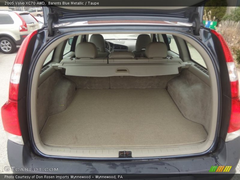 Barents Blue Metallic / Taupe 2005 Volvo XC70 AWD
