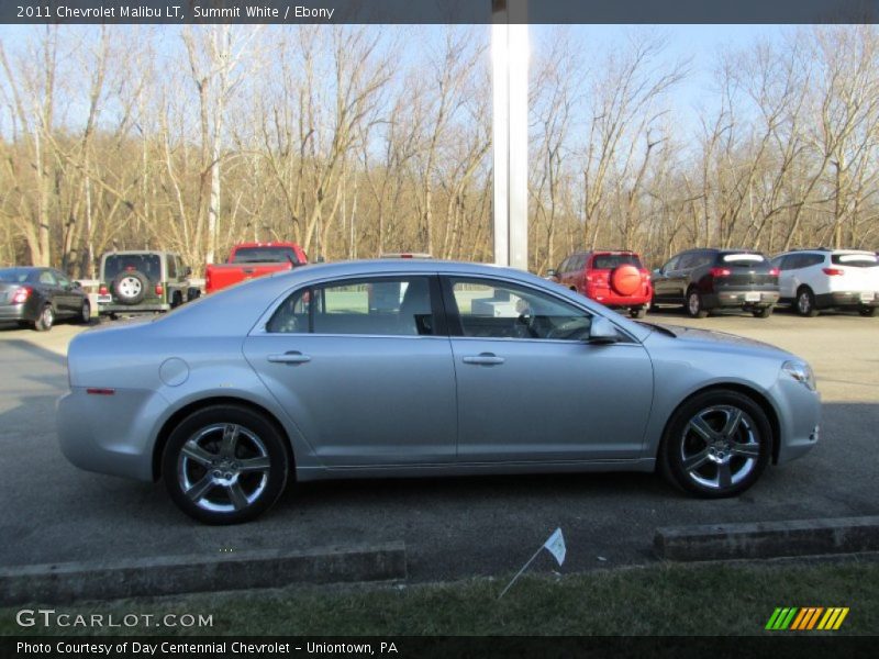 Summit White / Ebony 2011 Chevrolet Malibu LT