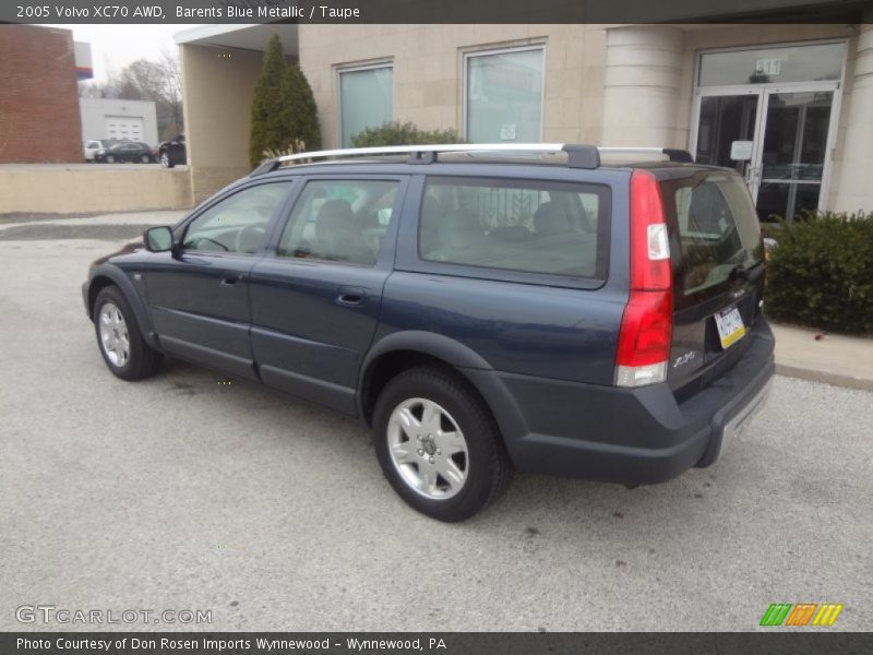 Barents Blue Metallic / Taupe 2005 Volvo XC70 AWD