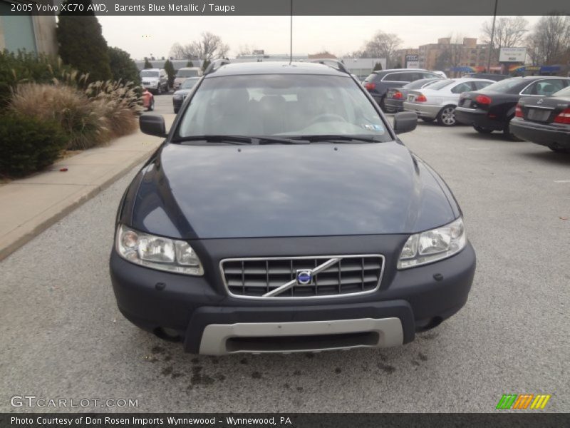 Barents Blue Metallic / Taupe 2005 Volvo XC70 AWD