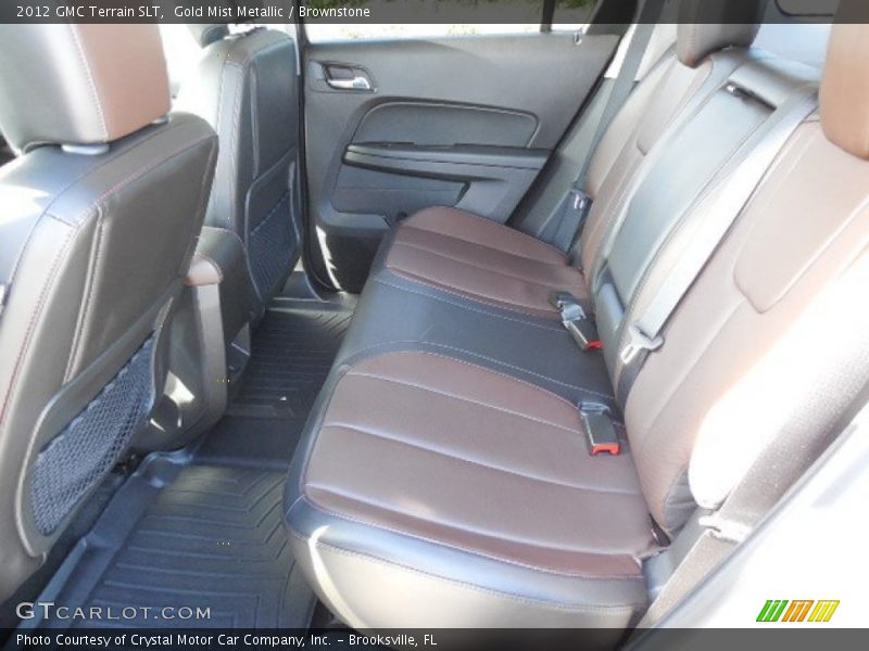 Gold Mist Metallic / Brownstone 2012 GMC Terrain SLT