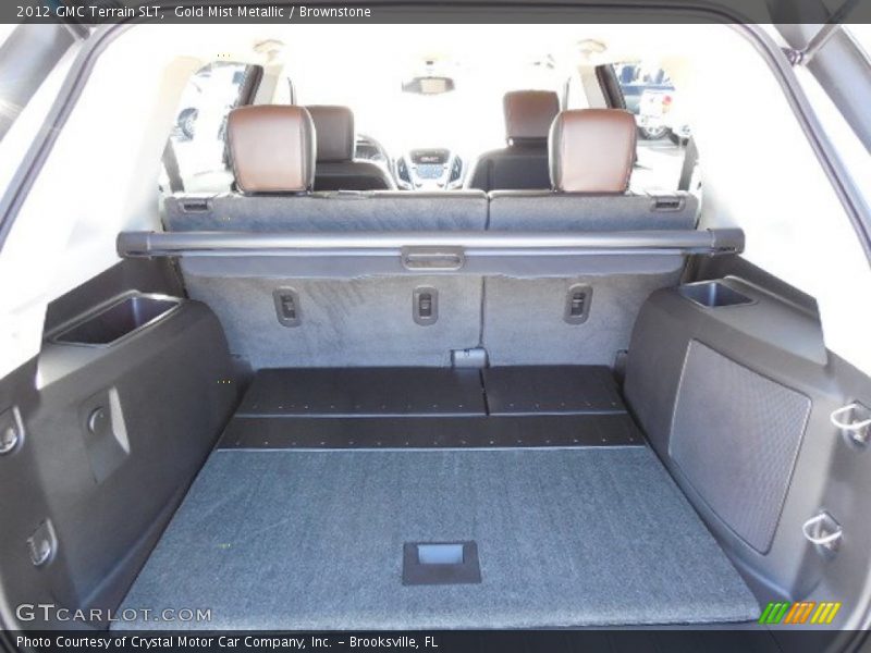 Gold Mist Metallic / Brownstone 2012 GMC Terrain SLT
