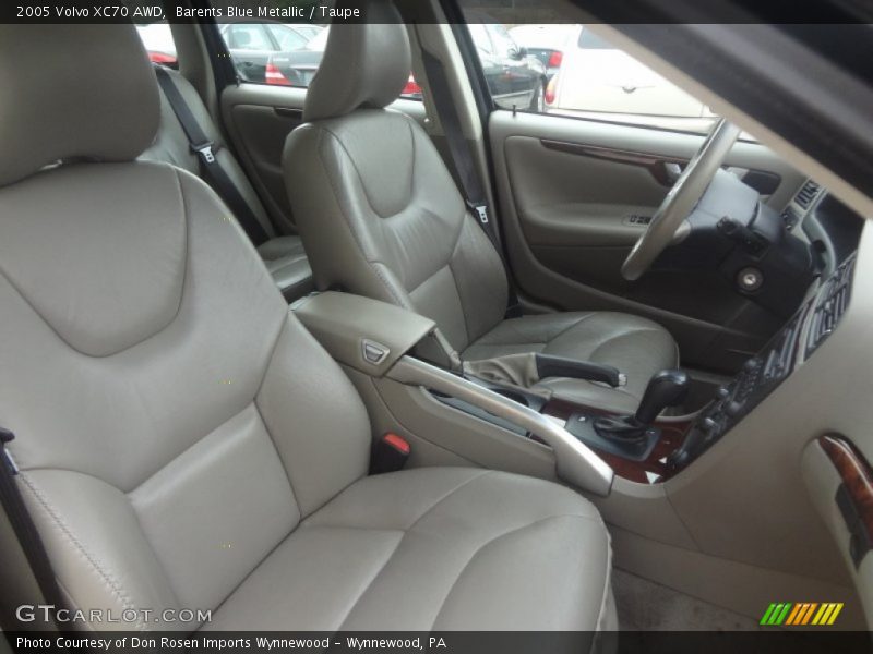 Barents Blue Metallic / Taupe 2005 Volvo XC70 AWD