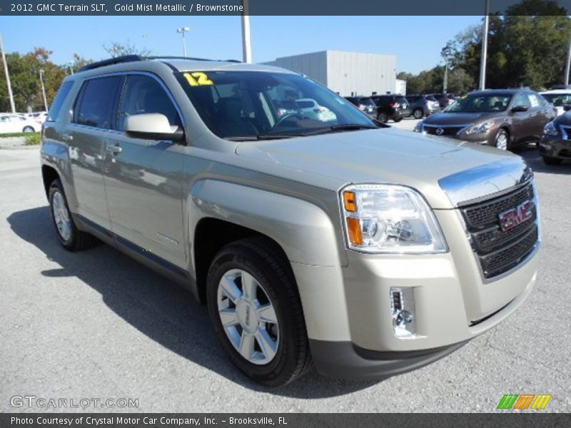 Front 3/4 View of 2012 Terrain SLT