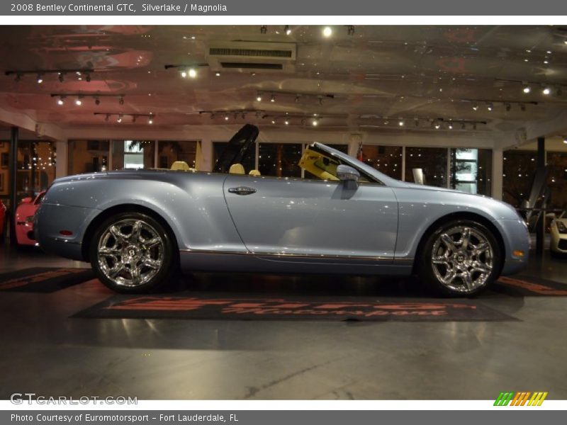  2008 Continental GTC  Silverlake
