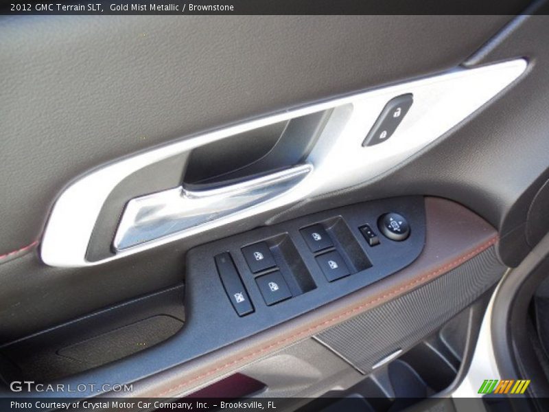 Gold Mist Metallic / Brownstone 2012 GMC Terrain SLT