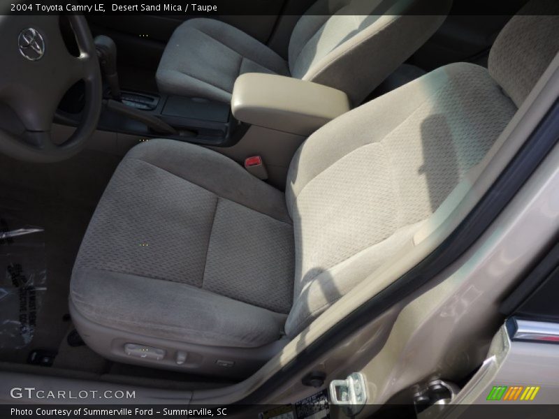 Desert Sand Mica / Taupe 2004 Toyota Camry LE