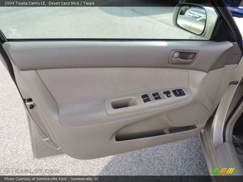 Desert Sand Mica / Taupe 2004 Toyota Camry LE