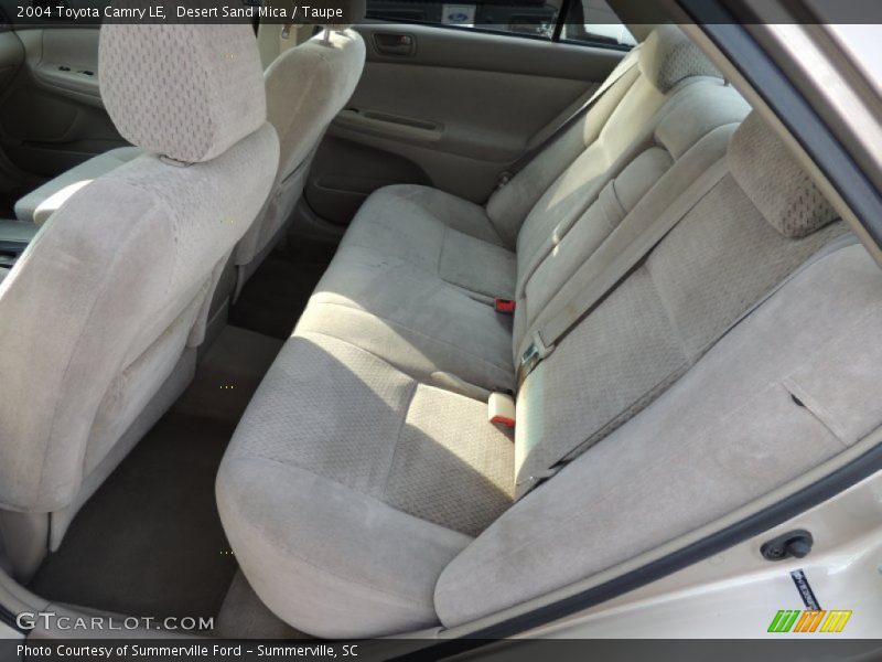 Desert Sand Mica / Taupe 2004 Toyota Camry LE