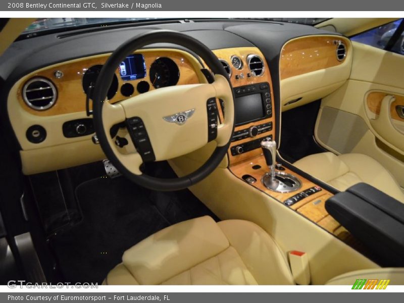  2008 Continental GTC  Magnolia Interior