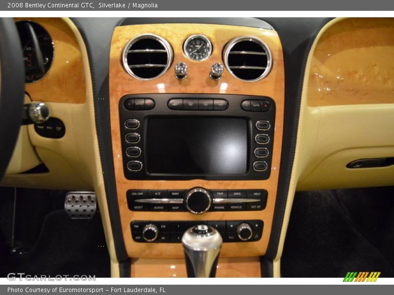Controls of 2008 Continental GTC 
