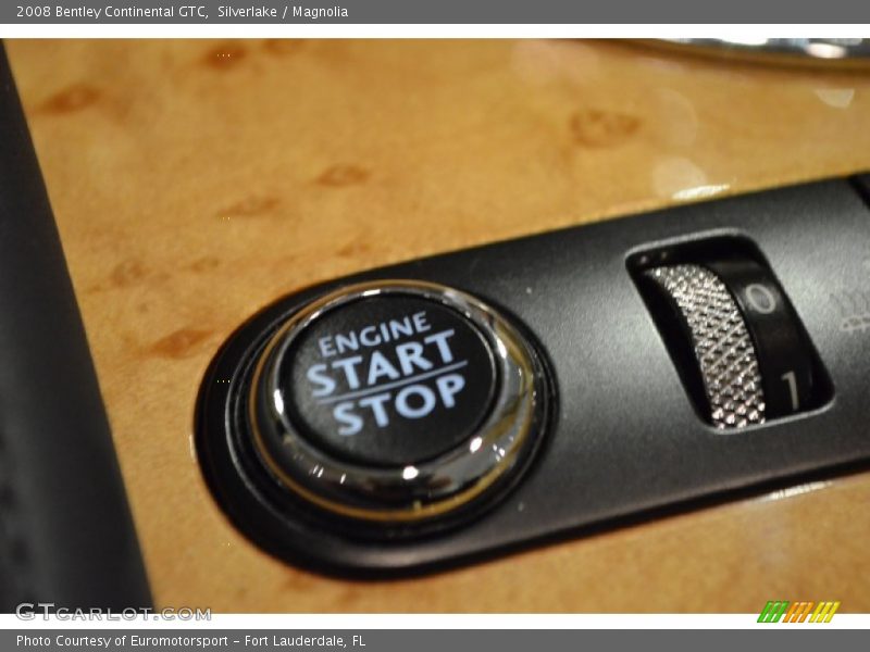 Controls of 2008 Continental GTC 