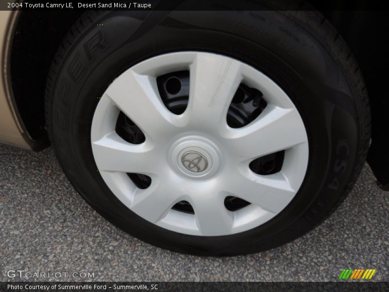 Desert Sand Mica / Taupe 2004 Toyota Camry LE