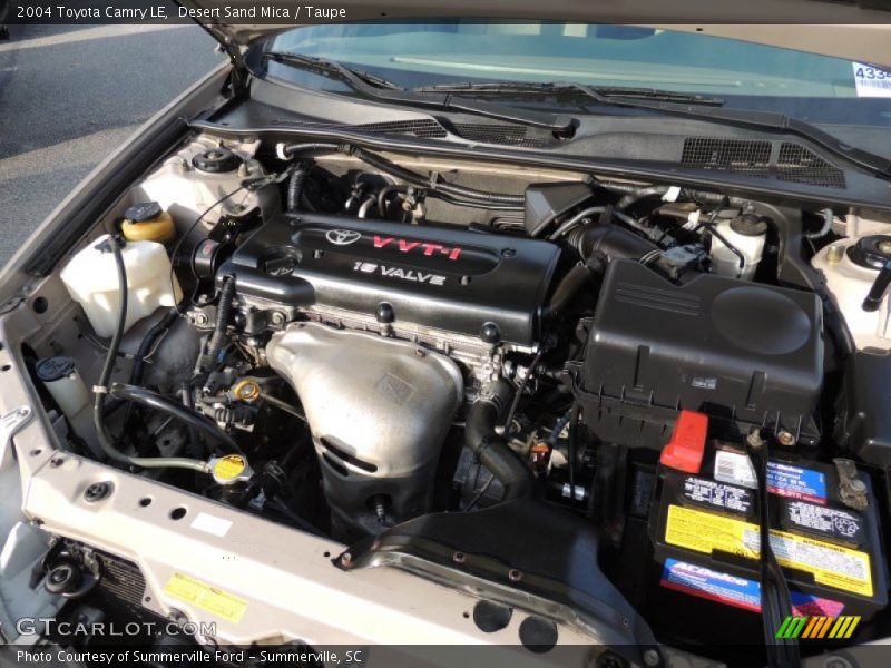 Desert Sand Mica / Taupe 2004 Toyota Camry LE