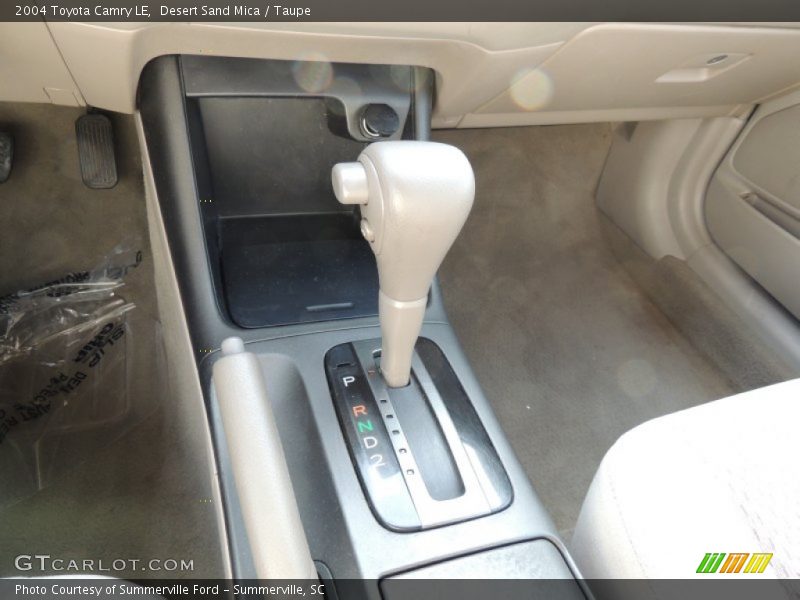 Desert Sand Mica / Taupe 2004 Toyota Camry LE