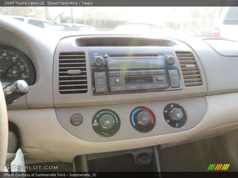 Desert Sand Mica / Taupe 2004 Toyota Camry LE