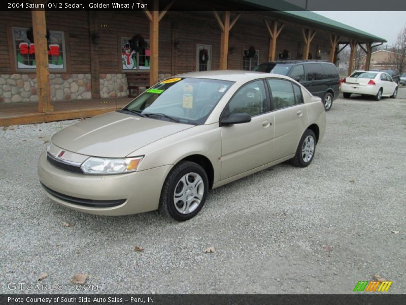 Golden Wheat / Tan 2004 Saturn ION 2 Sedan