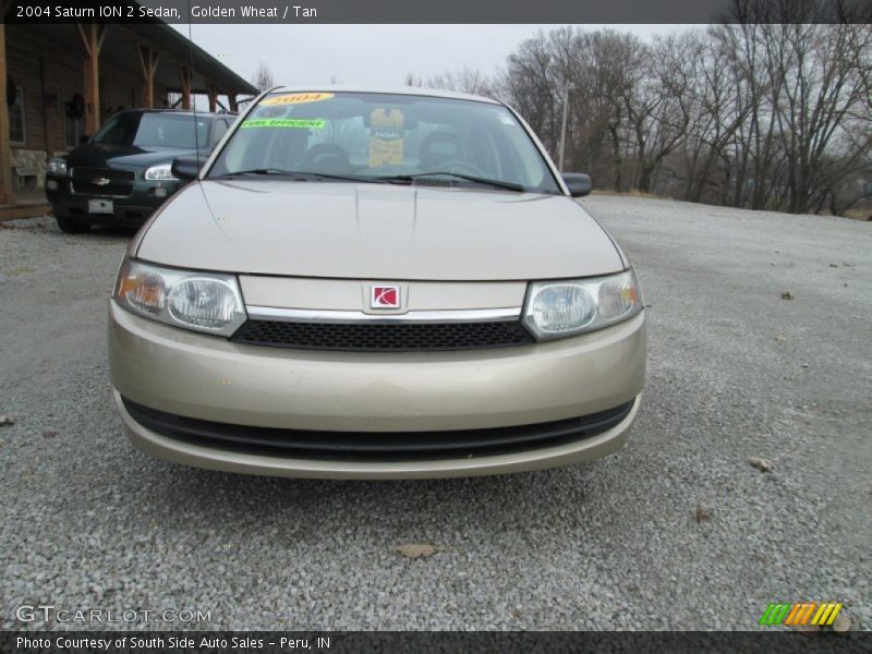 Golden Wheat / Tan 2004 Saturn ION 2 Sedan