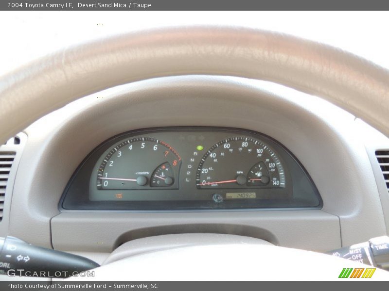 Desert Sand Mica / Taupe 2004 Toyota Camry LE