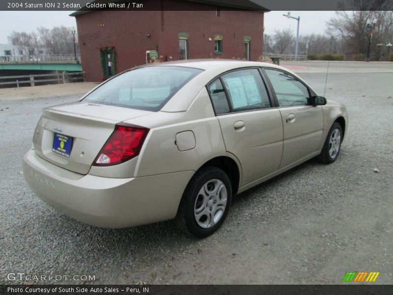 Golden Wheat / Tan 2004 Saturn ION 2 Sedan