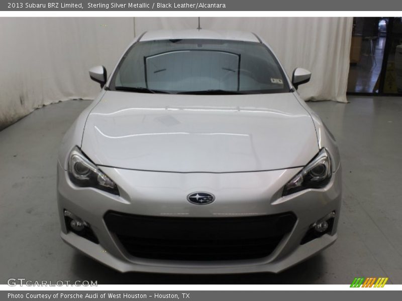 Sterling Silver Metallic / Black Leather/Alcantara 2013 Subaru BRZ Limited