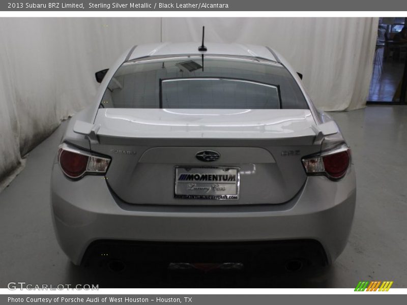 Sterling Silver Metallic / Black Leather/Alcantara 2013 Subaru BRZ Limited