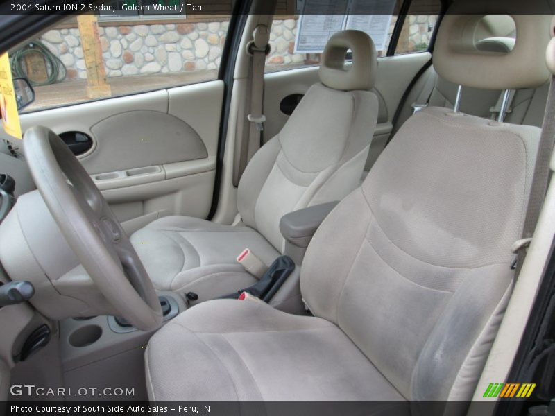 Golden Wheat / Tan 2004 Saturn ION 2 Sedan